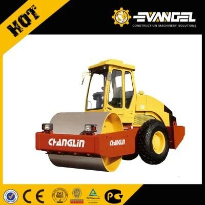 Popular Market 27ton 132kw Changlin 8272-5 Pneumatic Convex Block Rubber Wheel Road Roller