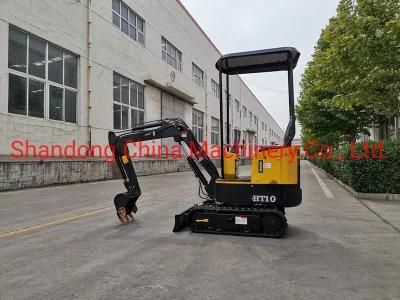 2020 Hot Sale 1t Mini Excavator for Construction Works with EPA, ISO, Ce