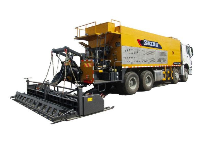 China Top Brand Asphalt Synchronous Chip Sealer Truck Xtf1003 with 4m Seal Width