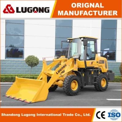 Lugong Turbo LG930 Loaders with Big Hub Reducer