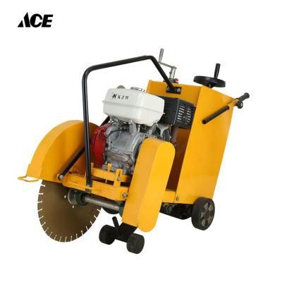 500mm Blade High Efficiency Walk Behind Concrete Road Saw Cutter