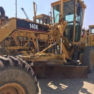 Used Wonderful Condition Cat 140K Is on Hot Sale 140g 140h