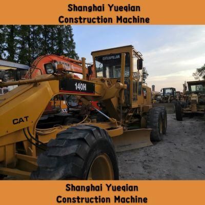 Used Good Quality Cat/Caterpillar 140h/140K/140g Motor Graders/Used Construction Machines