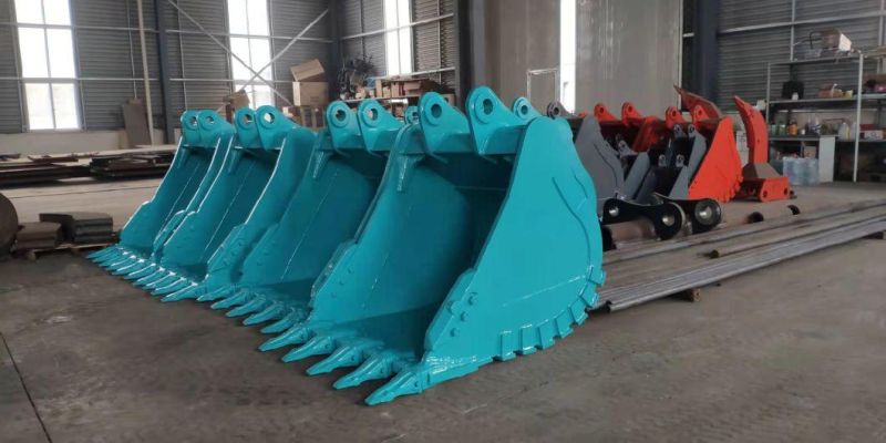 Mini Excavators Rock Bucket for Construction Machinery Excavator Parts