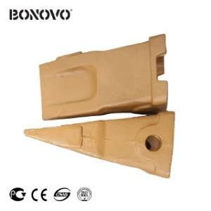 Bonovo V210 Excavator Bucket Teeth Tooth Tip Tips Nail Nails Adapter 1171-01371 117101371 for Excavator Digger Trackhoe