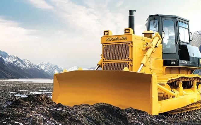 Zoomlion 320HP Zd320-3 Large Bulldozer with Semi-U Blade