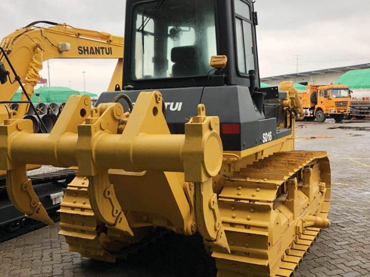 New Machine 160HP Bulldozer SD16 with Three-Tooth Ripper for Sale