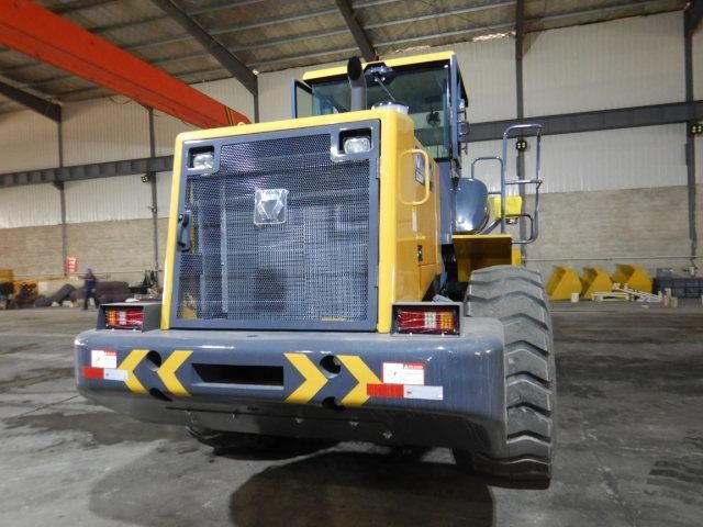 Diesel Coal Mine Wheel Front Loaders Payloader with 6 Ton Price