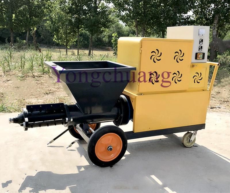 High Quality Cement Mortar Spraying Machine with Ce Certification