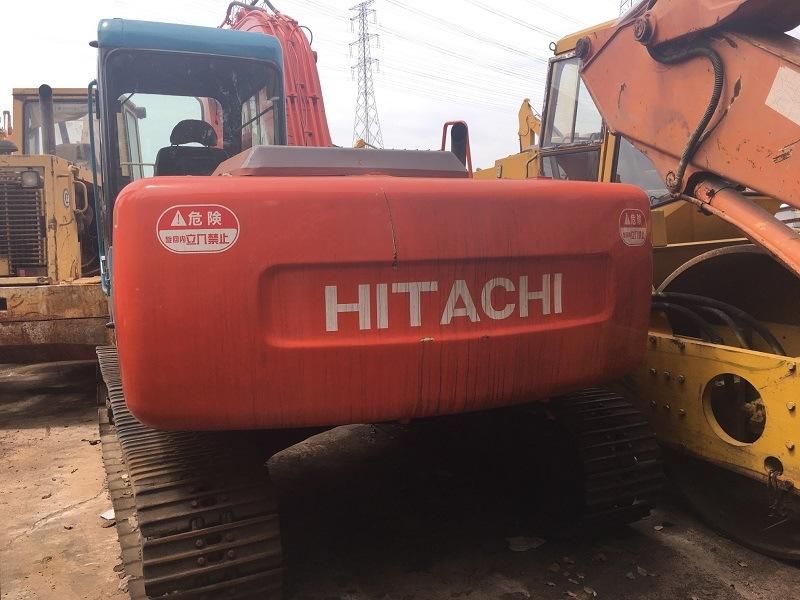 Original Hitachi Ex120-1 Used Excavator for Sale