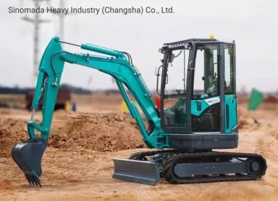 Chinese Mini Excavator 1.8 Ton 2.5 Ton 3.5 Ton 4 Ton