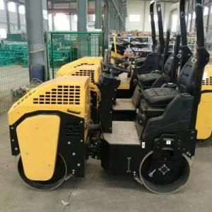 New Full Hydraulic Water Cooled Self-Propelled Vibratory Double Drum Road Roller Compactor