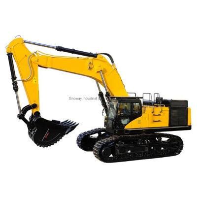 70 Ton Hydraulic Mining Backhoe Excavator Swme700 Big Crawler Excavator