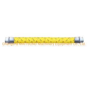 Discharging Concrete Pump Rubber Hose