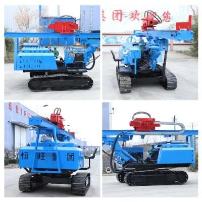 Solar Post Driver Ground Screw Piling Machine Piles Driver