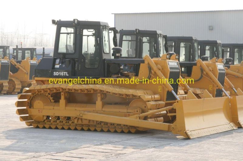 Shantui 160HP Mechanical Super-Wetland Crawler Bulldozer SD16tl