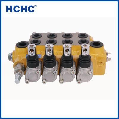 Construction Machinery Hydraulic Multi Way Valve