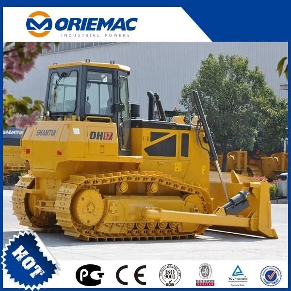 Shantui Dh17 170HP Hydrostatic Bulldozer with Shank Rippers