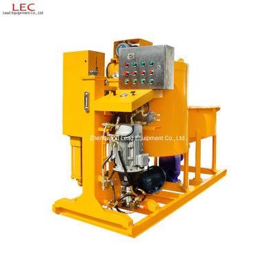 Tunnel Construction Ground Improvement High Pressure Injection Grout Pump