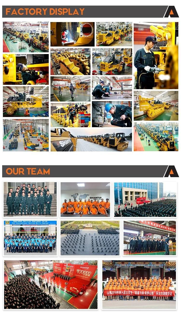 Shantui Factory Price Sg14/Sg16-3/Sg18-3/Sg21-3 140/160/180/210HP Motor Grader