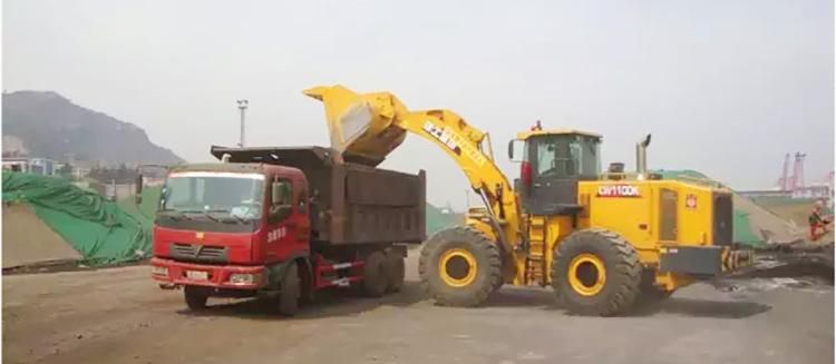 XCMG Official Lw1100kv 11ton Large Mine Wheel Loader Big Front End Loader