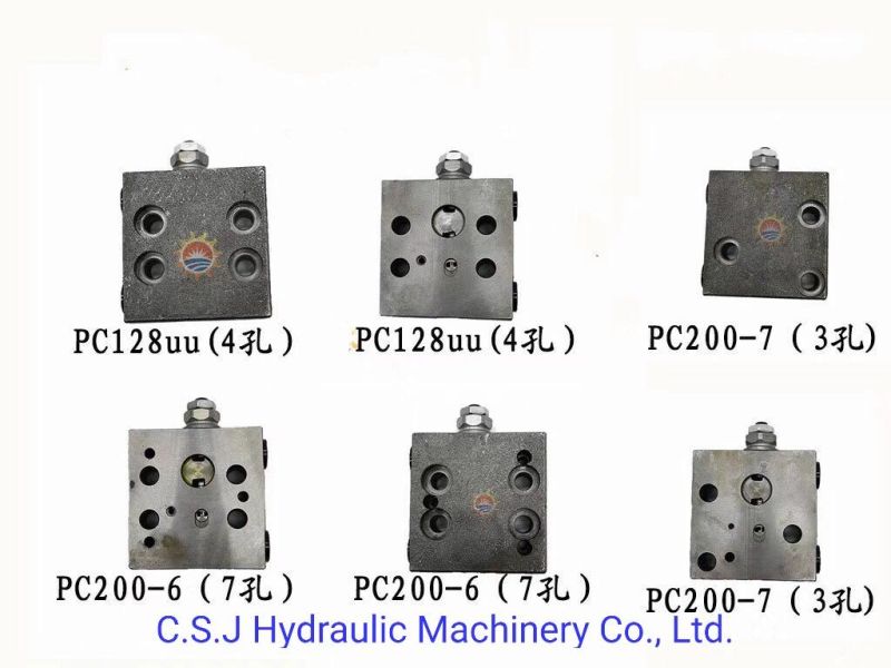 Automatic Pressure-Reducing Valve 723-40-71800 for PC200-7 Excavator