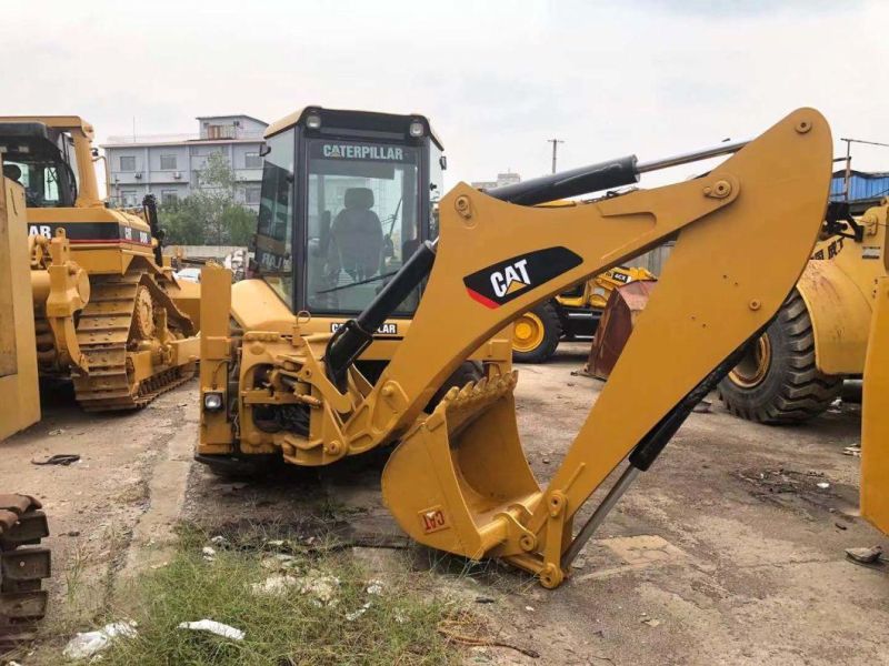 Used Cat 420f Backhoe Loader