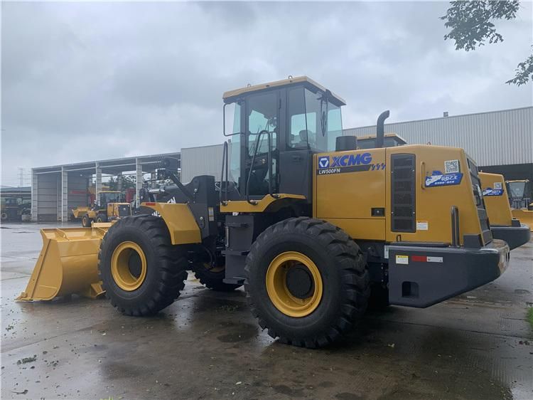 New Chinese Loader Machine XCMG 5 Ton Wheel Loader List Lw500fn Loader Wheel