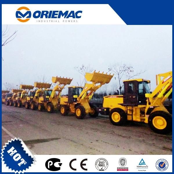 Wheel Loader Zl30g 3ton Payloader
