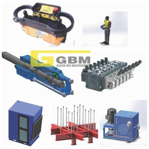 Gbm New Design Stationary Equipment with Hydraulic Breaker