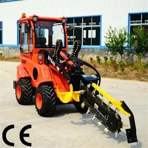 4wheel Drive 1ton Mini Wheel Loader Dy840 for Sale
