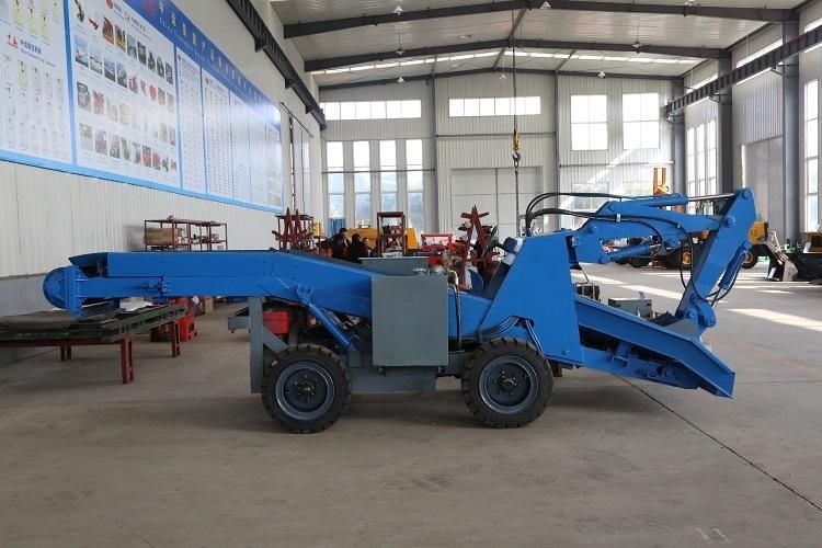 Jhltw80 Wheel Excavator Mucking Loader