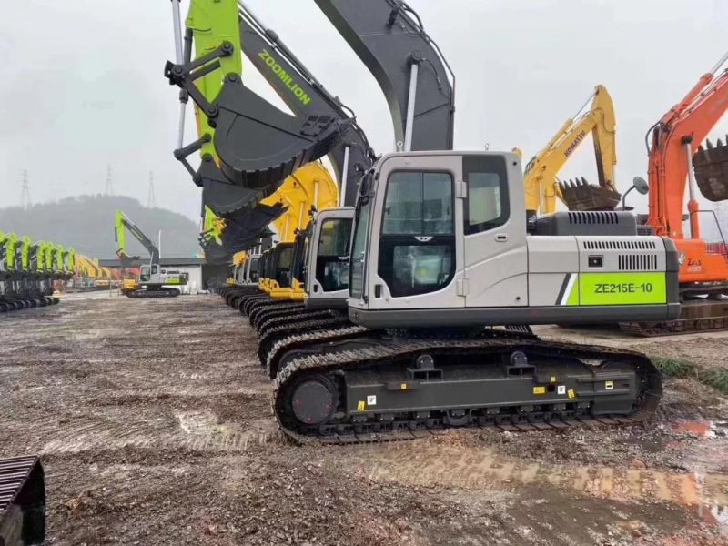 Factory 6 Ton Zoomlion Excavator