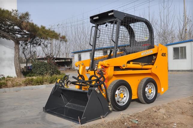 China Popular Cheap Prices Skid Steer Loader Hysoon Hy380