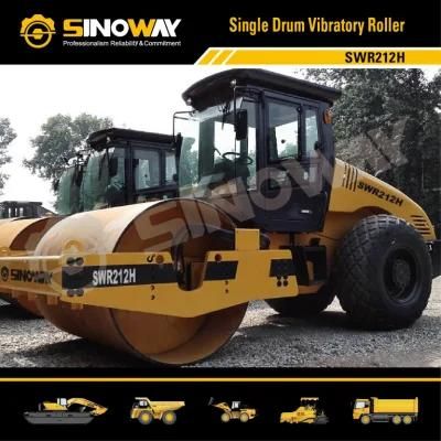 New 12ton Hydrostatic Single Drum Vibratory Road Roller