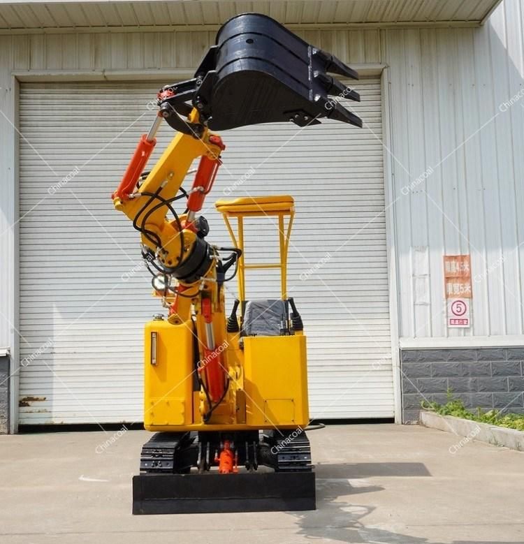 Undergroud Mining Hydraulic Crawler Mini Digger 360 Degree Rotation Small Excavator for Sale