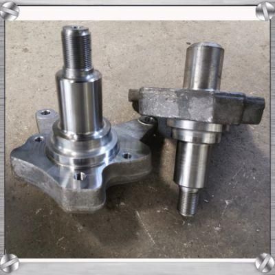 Cost Effective Customized Truck Support Axle Spindle Made in China