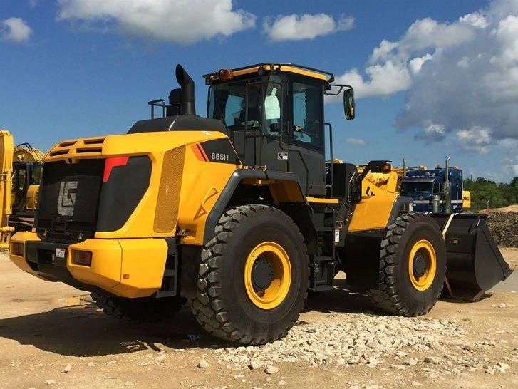 China New Earth Moving Machinery Front Loader 5 Ton Liugong 856h Clg856h 3cbm Wheel Loader for Sale