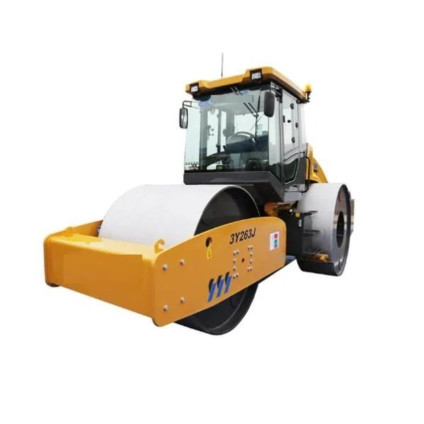 Sinomada 15 Ton Compactor 3y153j Three Wheel Static Road Roller for Singapore