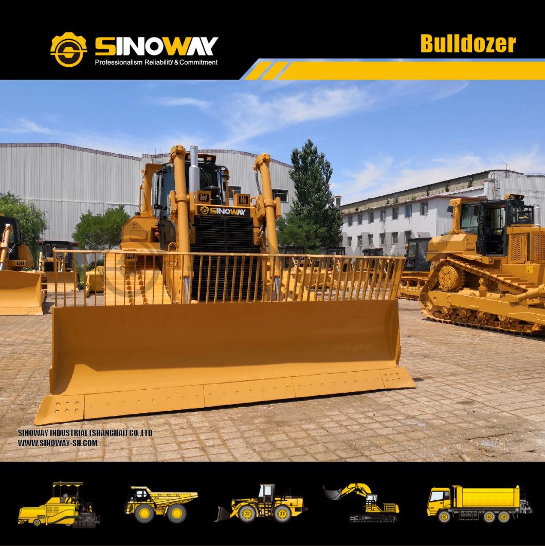 Durable 230HP Construction Crawler Bulldozer for Landfill Plant