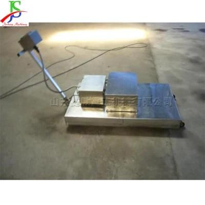 Asphalt Concrete Joint Surface Treatment Road Machinery Heating Plate