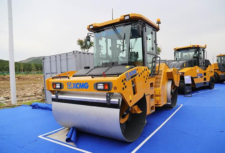 XCMG Official Manufacturer Double Drum Vibratory Rollers Xd123