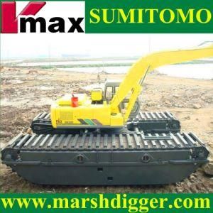 Smitomo Amphibious Undercarrage for Swamp Buggy/Marsh Digger/Dredging Excavator