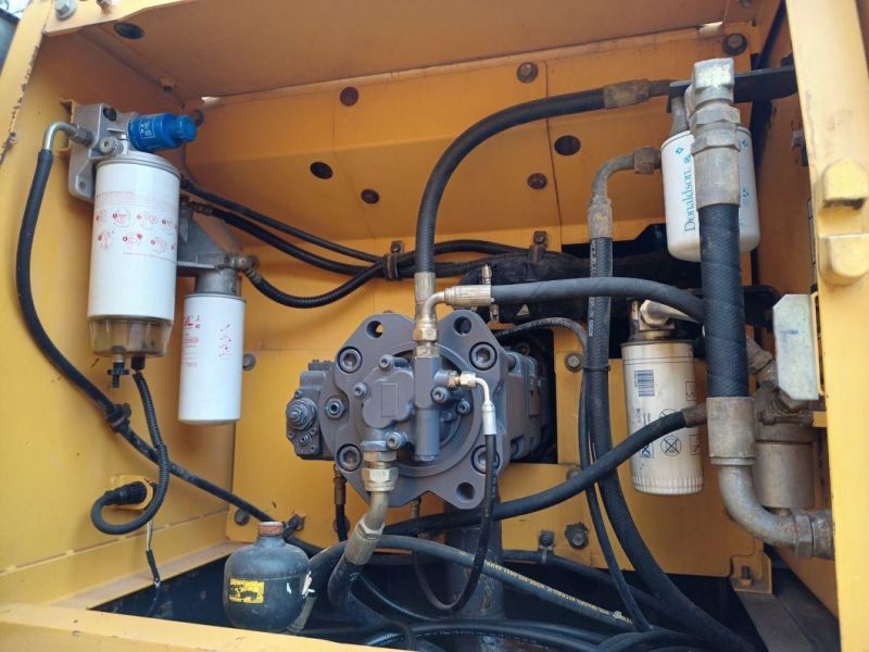 Used Volvoo Ec210blc Equipments Construction High Efficiency Excavator for Sale