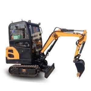 CE Certificated Apprived China Made Mini Machine Used Excavator for Sale