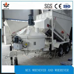 Capacity Productivity 10-17m3/H Factory Price Used Ready Portable Concrete Mixing Plant for Sale