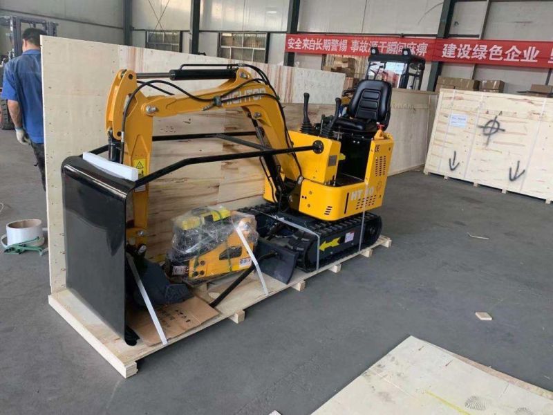 Loader Machine Mini Backhoe Excavator Digging Machine Gasoline