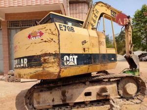 Original Used Cat E70b Excavator for Sale at a Cheap Price /Used Cat E70b Crawler Excavator with Working Condition E90b E120b E200b All on Sale