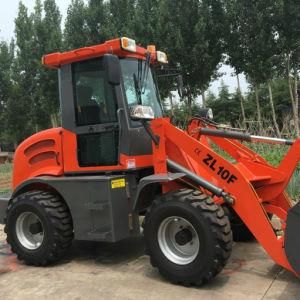 Hot Sale 1000kgs Rated Loading Mini Loader Zl10f