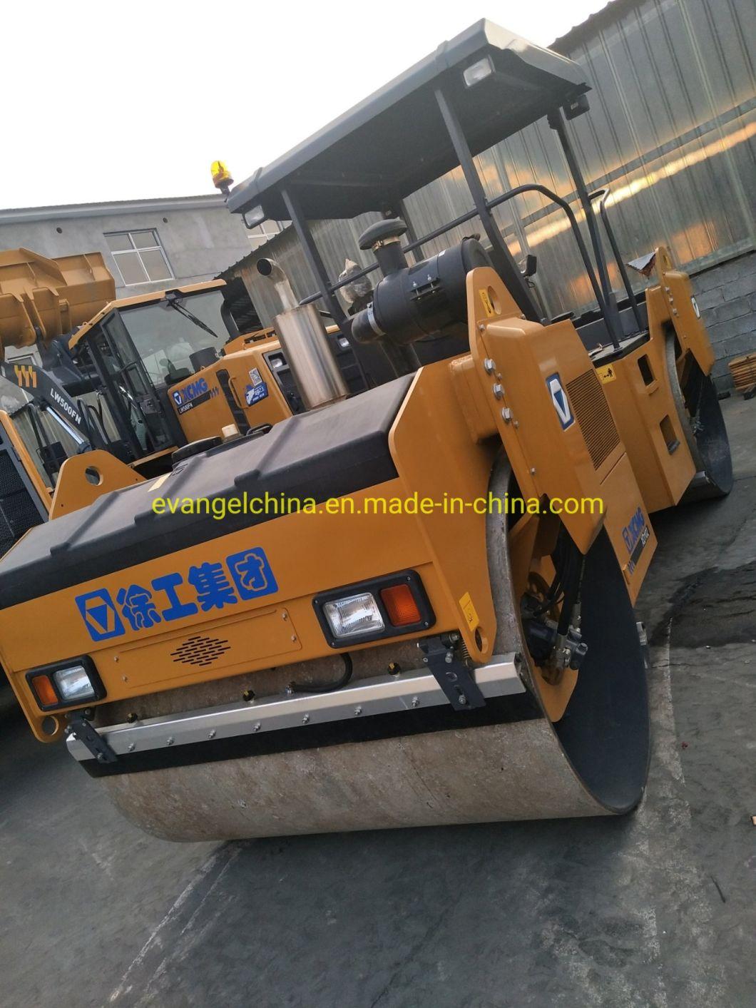 10ton Double Drum Vibratory Road Roller Xd103